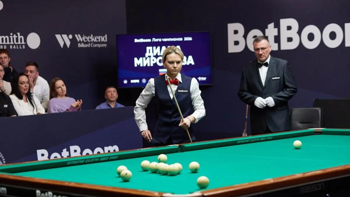 Диана Миронова вышла в финал B