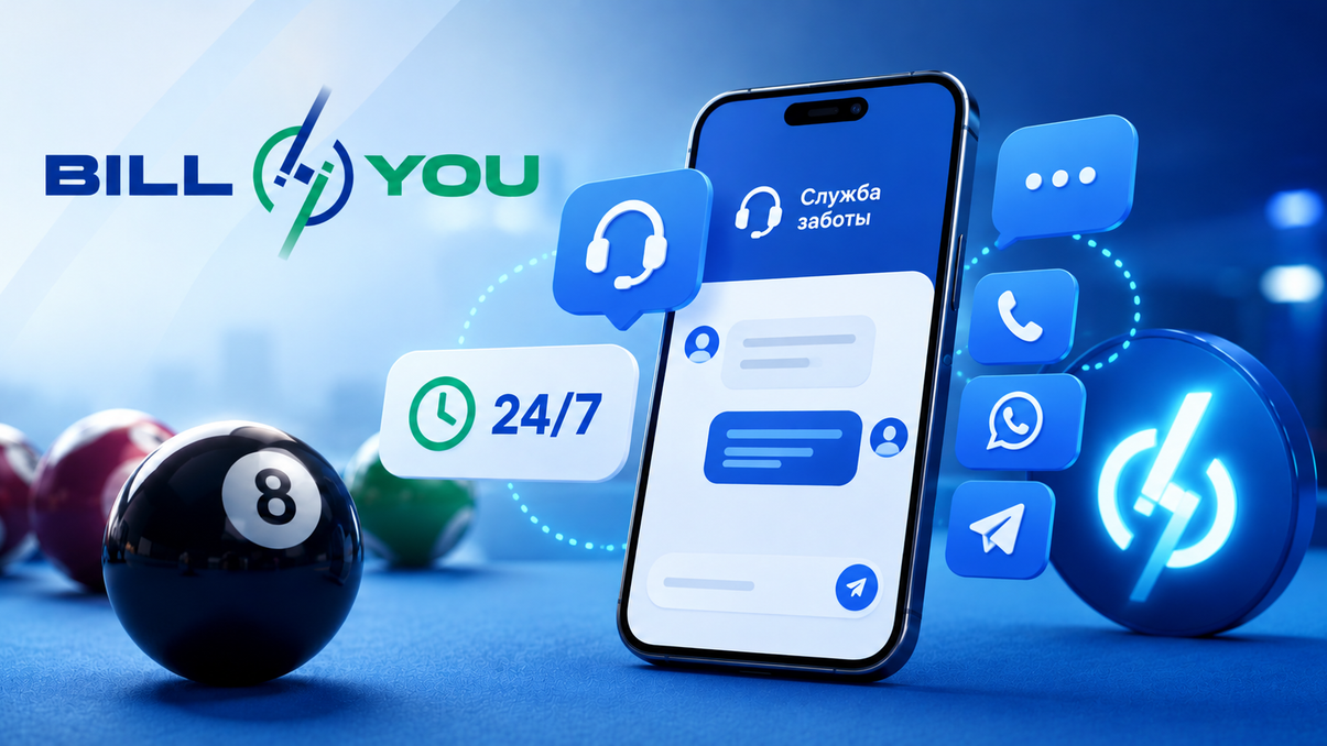 Служба заботы: платформа bill4