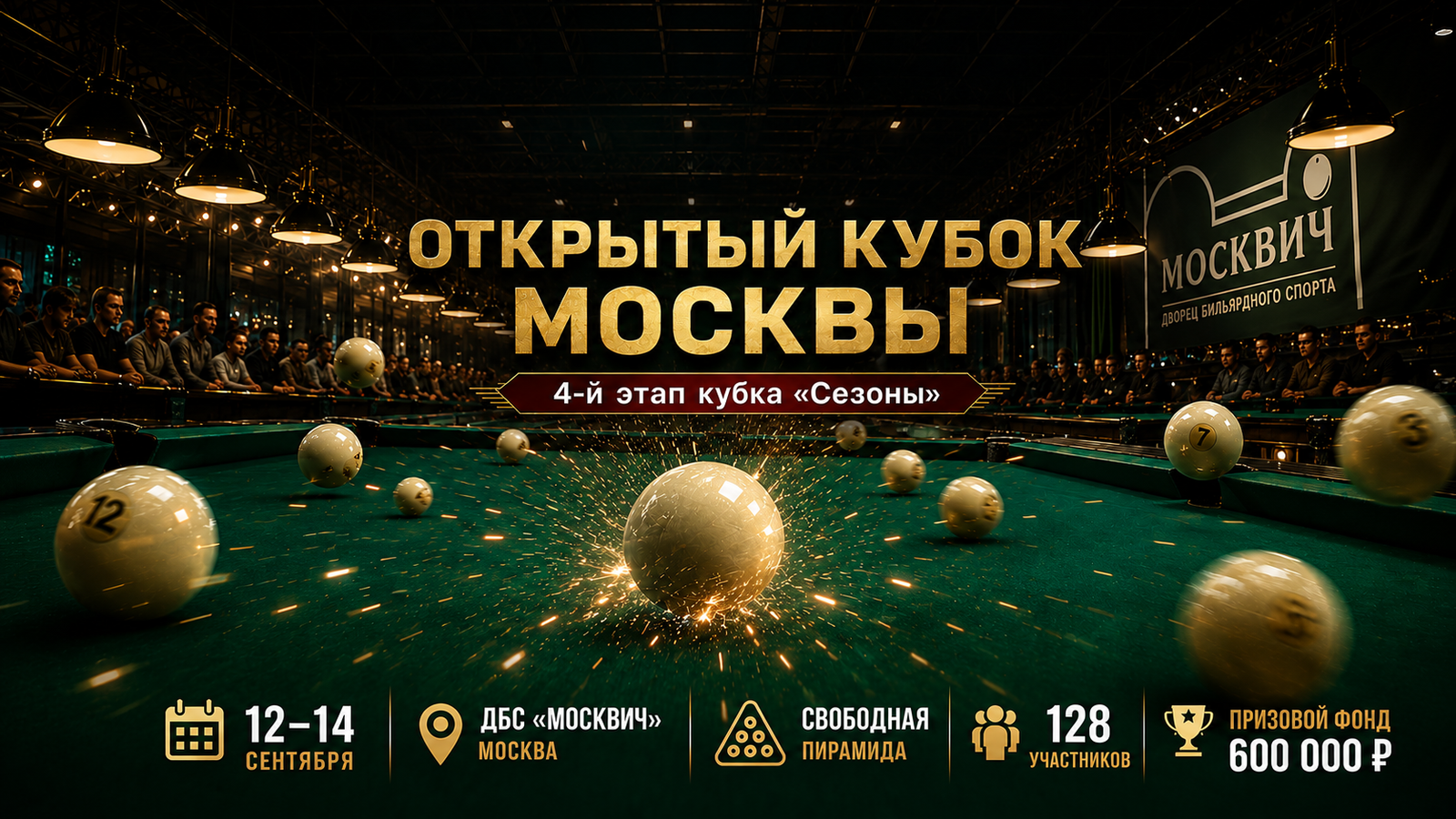 Открытый Кубок Москвы приглаша