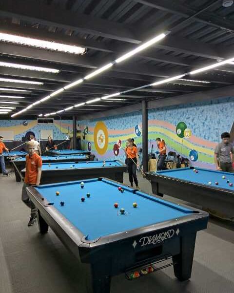 Poolschool. Кант